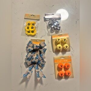 Fall/Autumn/Halloween Craft Supplies, New